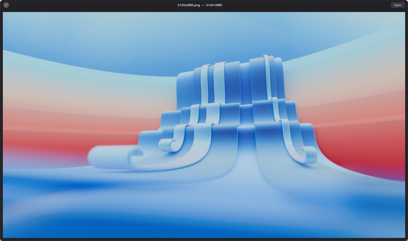 An image preview, with its dimensions in the titlebar
